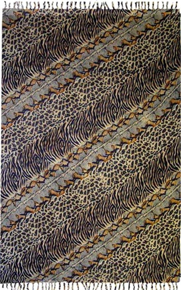 "Snake Cheetah" Sarong
