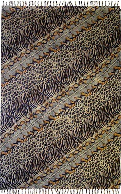 "Snake Cheetah" Sarong