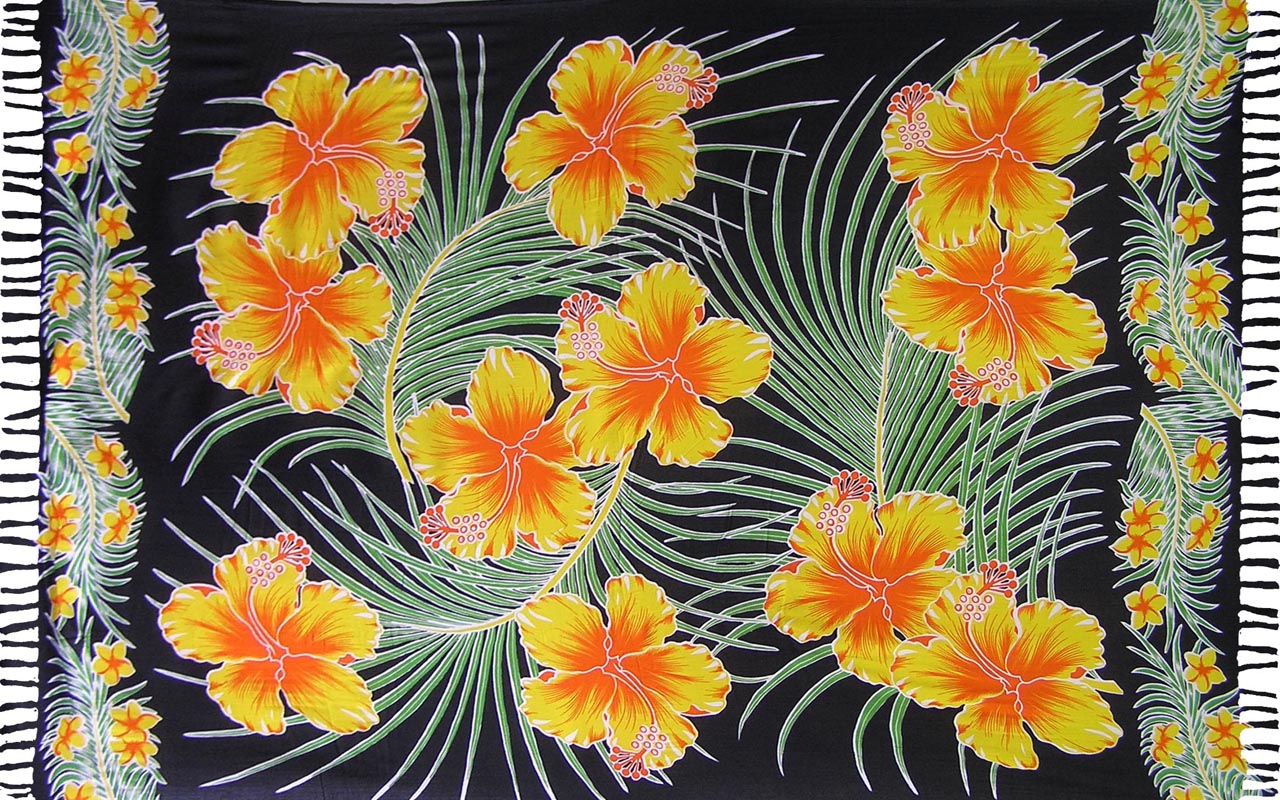 "Waikiki" Sarong